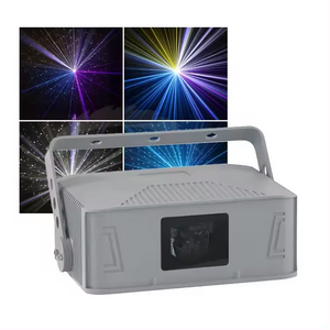 New 2W Rgb Waterproof Star Laser Starry Night Laser Light For Outdoor