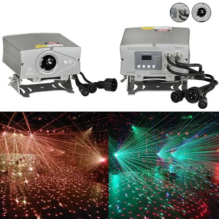 Hot Sale 2W Rgb Ip65 Waterproof Star Laser Starry Night Laser Light For Outdoor Projects