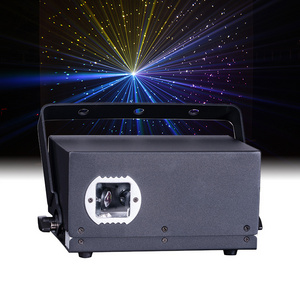 Hot Sale Outdoor 2W Rgb Full Color Starry Night Star Mini Waterproof Laser Light Projector