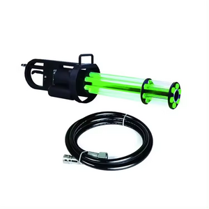 New Arrival Battery Handheld Co2 Jet Gun Column Jet With Led Rgb