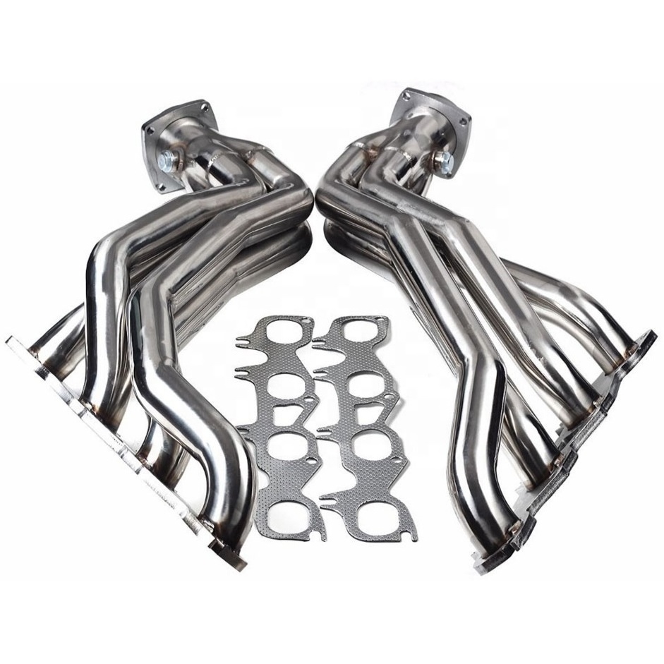 For 2009-2011 Dodge Challenger 5.7L V8 (Except the 2006 Dodge Charger rt hemi 5.7L) stainless steel exhaust header