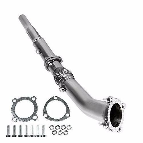 Exhaust flexible exhaust pipe for TURBO DOWNPIPE EXHAUST 99-04 V W GOLF J ETTA BEETLE 1.8T