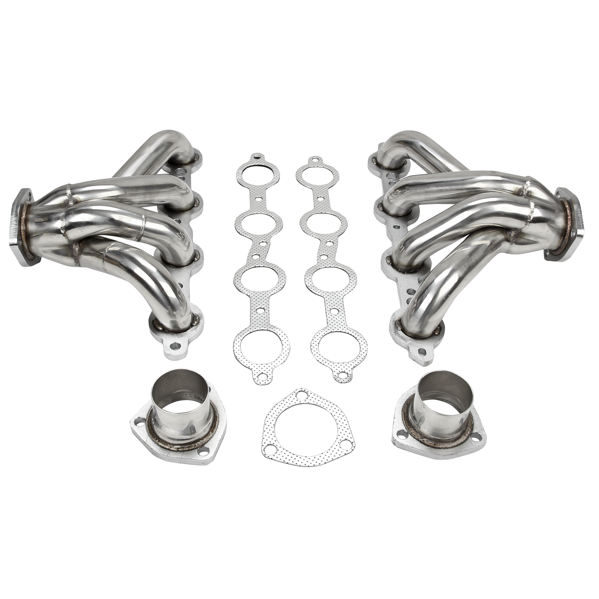 Auto Parts Exhaust System For Chevy Big Block V8 396 402 427 454 502 Exhaust Header Stainless Steel Pipe