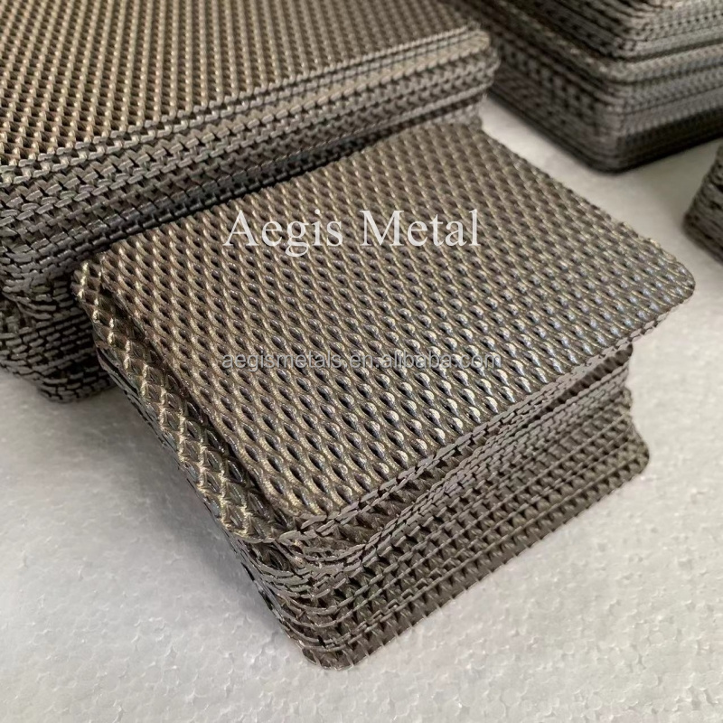 0.5mm 3x5mm diamond hole metal sheet H65 H80 H60 Copper-Brass expanded brass mesh