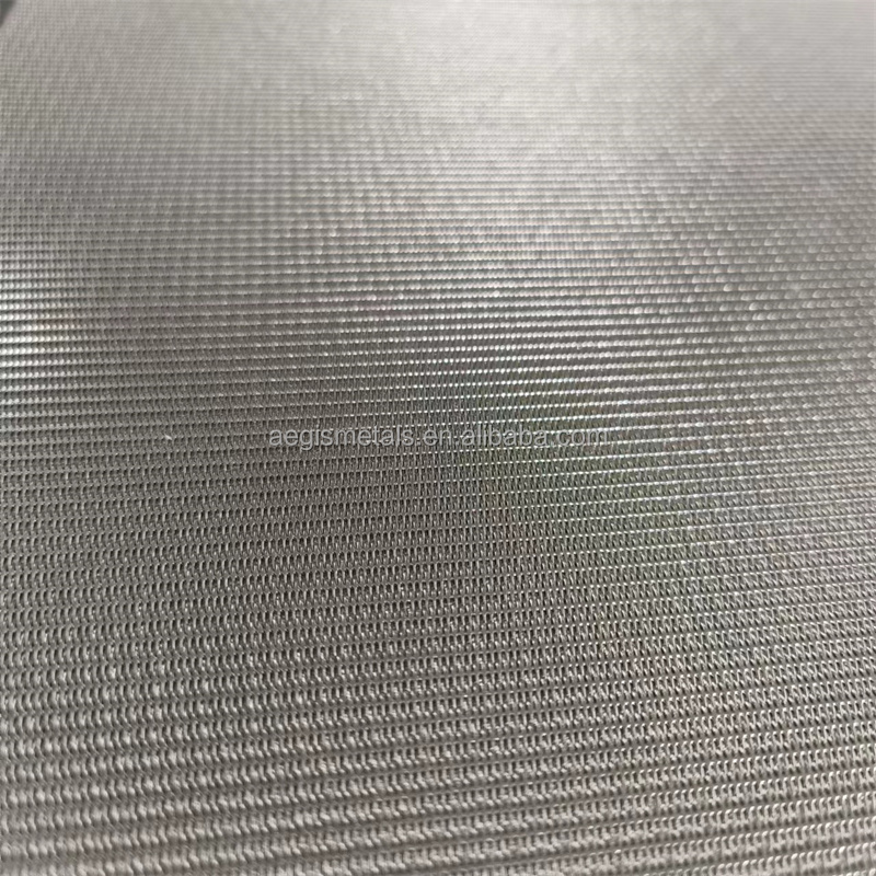 Stainless steel dutch weave sintered wire mesh0.5x1 1x1 0.6x1.2 1.2x1.2 meter sheet