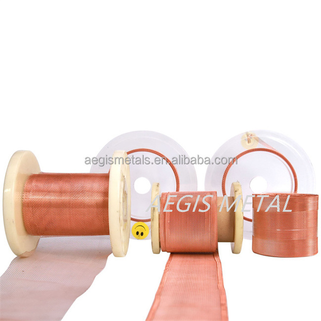 0.5mm 0.8mm 1.0mm 3x5mm 2.5x5mm Flatten Brass/Copper Foil Expanded Mesh