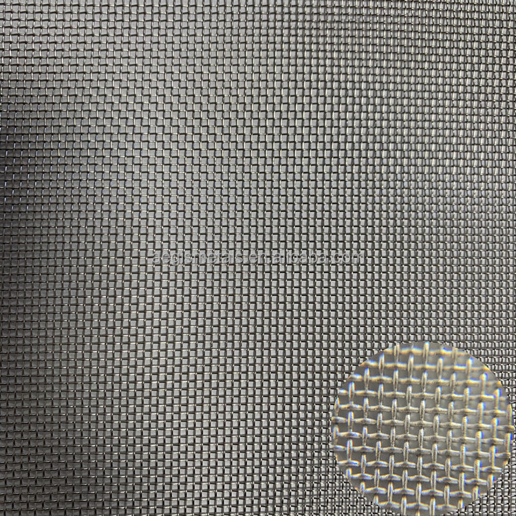 Magnetic stainless steel 430 wire mesh 10 12 18 20 24 30 40 50 60 80 100 mesh 430ss wire mesh