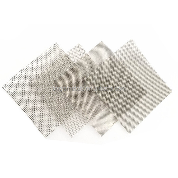 316 stainless steel wire mesh 10 12 16 18 20 30 40 60 mesh screen