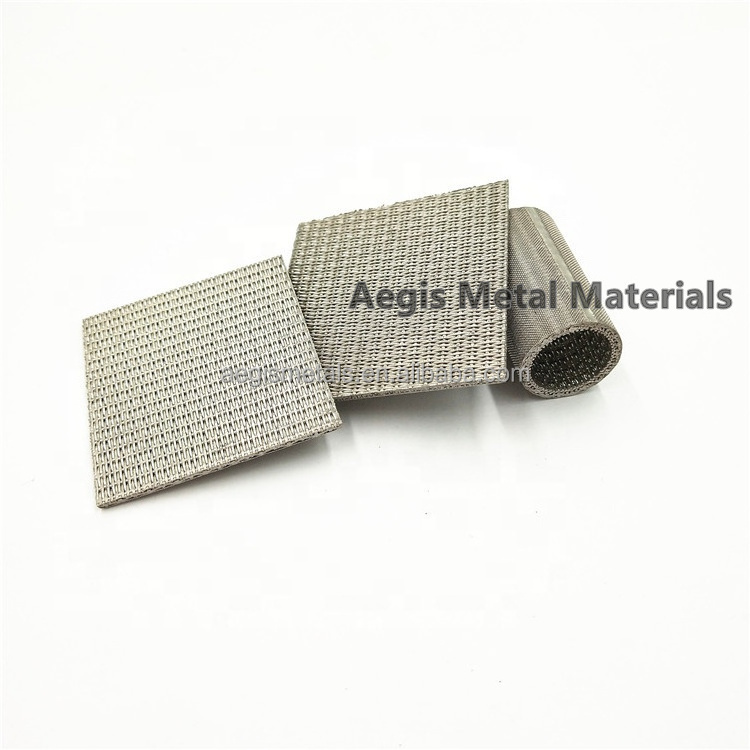 Stainless steel dutch weave sintered wire mesh0.5x1 1x1 0.6x1.2 1.2x1.2 meter sheet