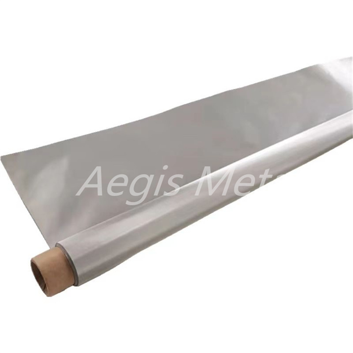 5154 alloy mini hole 40# 0.22mm 100# 0.1mm 150 Micron 5052 emi shielding aluminum wire net/mesh