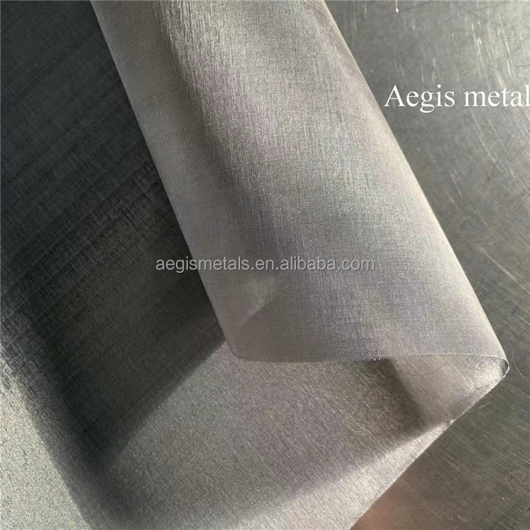 250 300 320 325 340 350 mesh stainless steel 289mesh with .165mm wire thickness SS304 Wiremesh