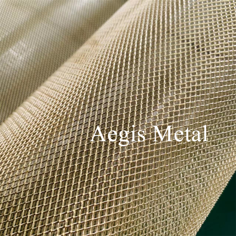 h80 h65 alloy brass metal expanded diamond decorative mesh