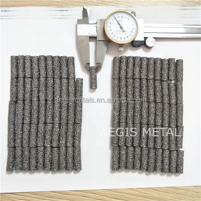 Oil demister knitted mesh stanles steel knit molybdenum tungsten niobium nickel monel titanium hastelloy c-276 wire knitted mesh