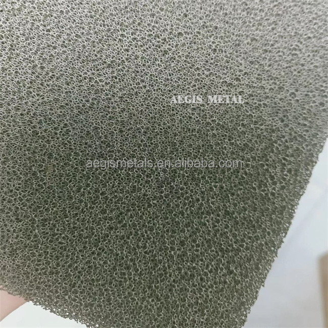 1mm 2mm 2.5mm 3mm thickness 40PPI 50PPI Porous nickel metal foam for alkaline electrolyzers