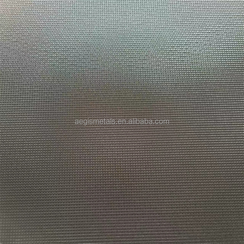 Stainless steel dutch weave sintered wire mesh0.5x1 1x1 0.6x1.2 1.2x1.2 meter sheet