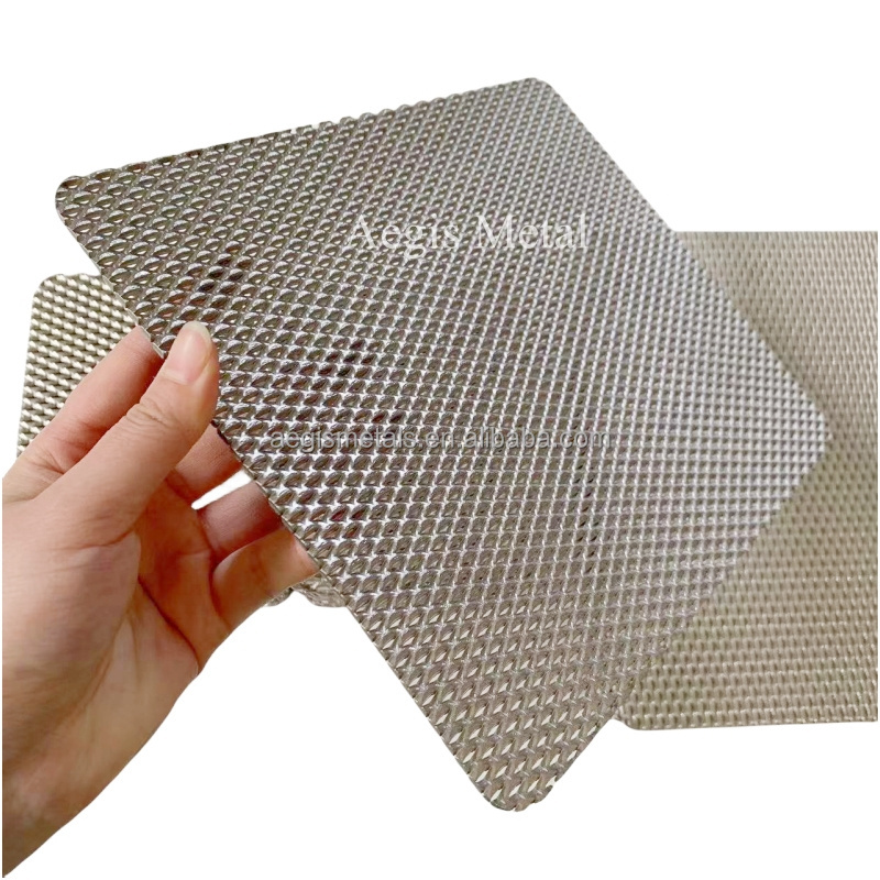 0.5mm 3x5mm diamond hole metal sheet H65 H80 H60 Copper-Brass expanded brass mesh