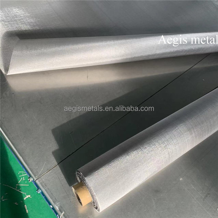 250 300 320 325 340 350 mesh stainless steel 289mesh with .165mm wire thickness SS304 Wiremesh