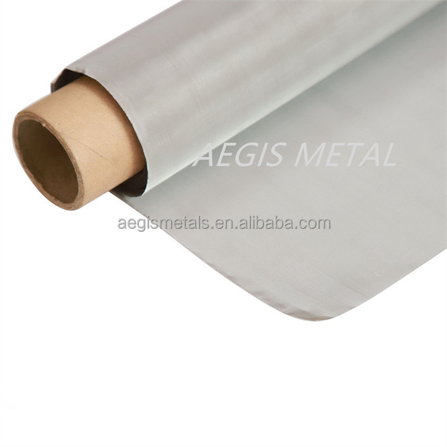 63% Nickel 30% Copper alloy 100 Mesh Monel 400 Wire Mesh Screen 401 k-500 Monel Woven Wire Cloth