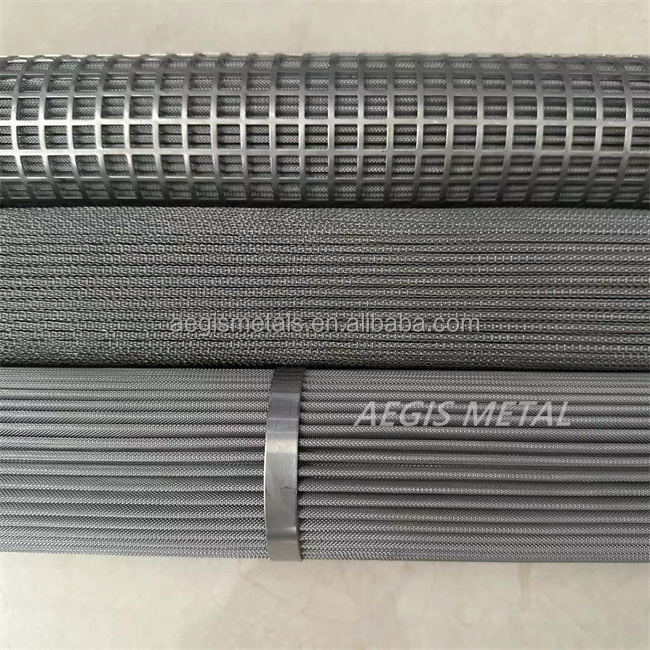 2 micron 10 micron 1um to 300um custom Hydraulic oil stainless steel wire mesh filter element filter cartridge