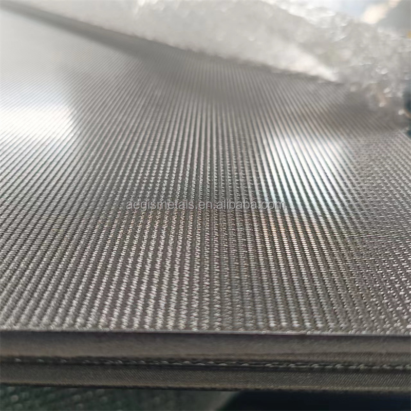 Stainless steel dutch weave sintered wire mesh0.5x1 1x1 0.6x1.2 1.2x1.2 meter sheet