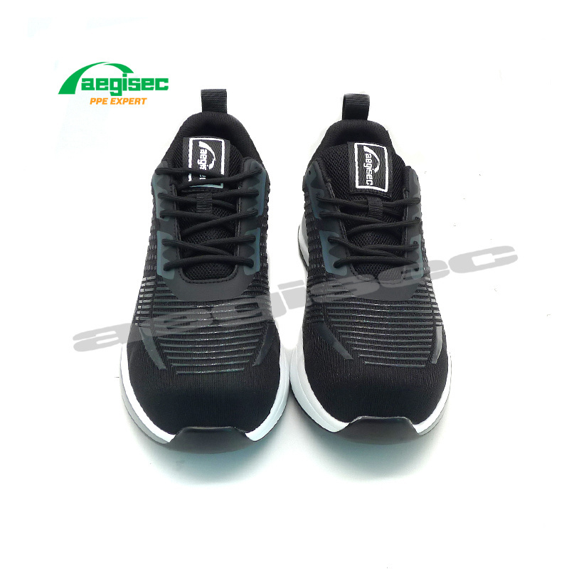 AEGISEC safety shoes KPU composite toe bota de seguridad oil slip resistant athletic safety boots