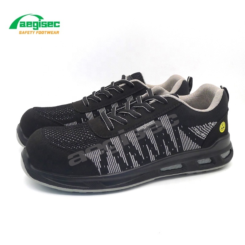 AEGISEC ESD safety shoes prevent puncture sneaker safety toe shoes