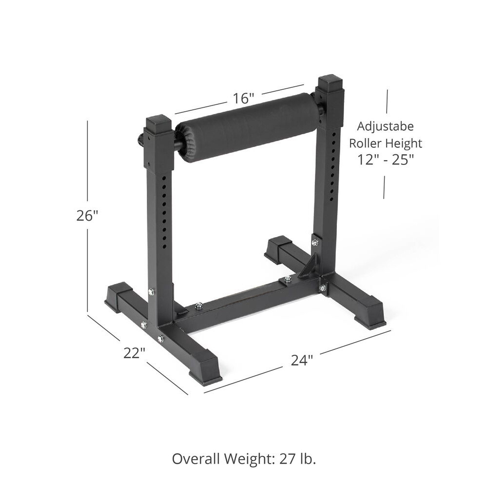 AEGIS Hot Sale Adjustable Single Leg Squat Stand Alone Bulgarian Split Squat