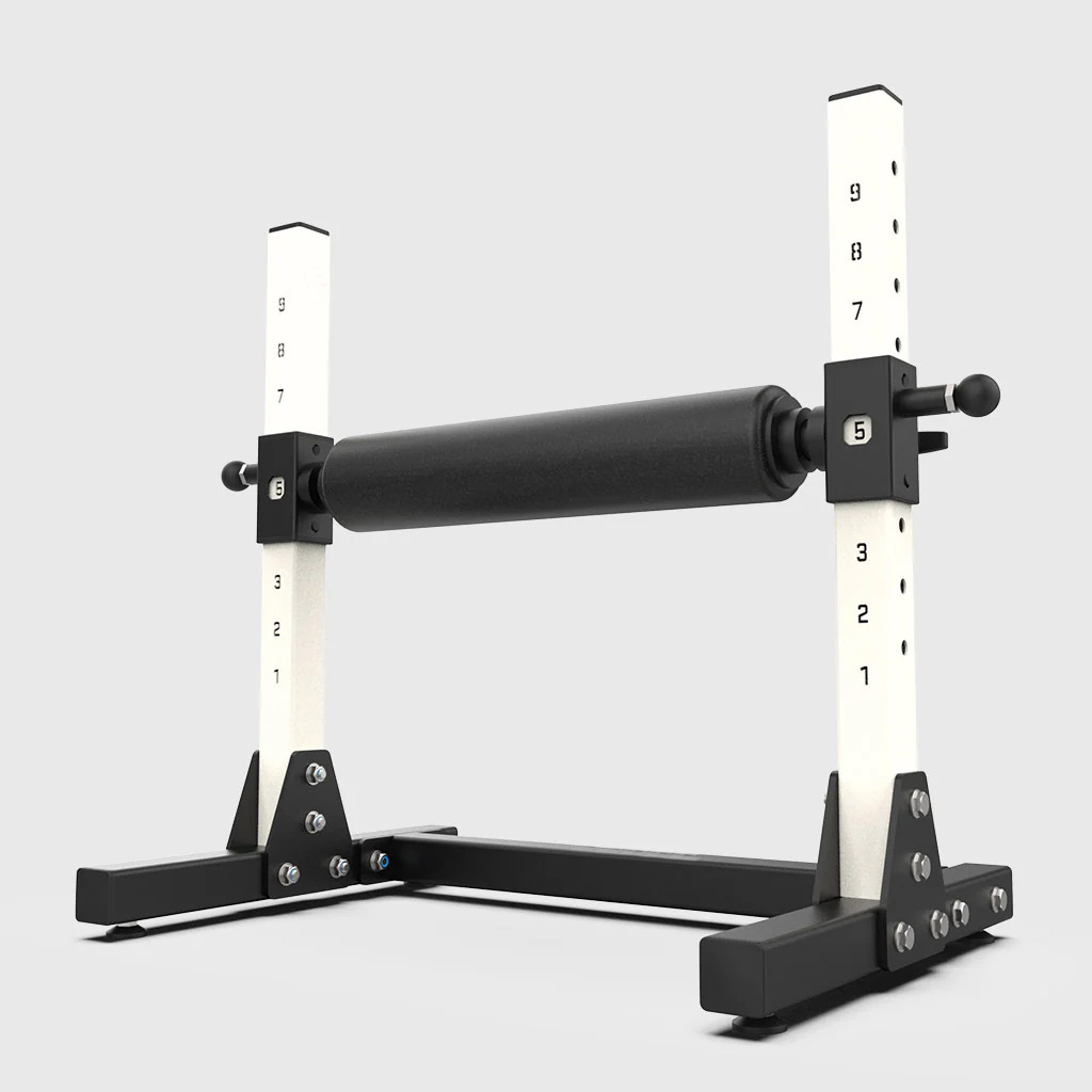 AEGIS Home Gym Fitness Adjustable Single Leg Squat Stand