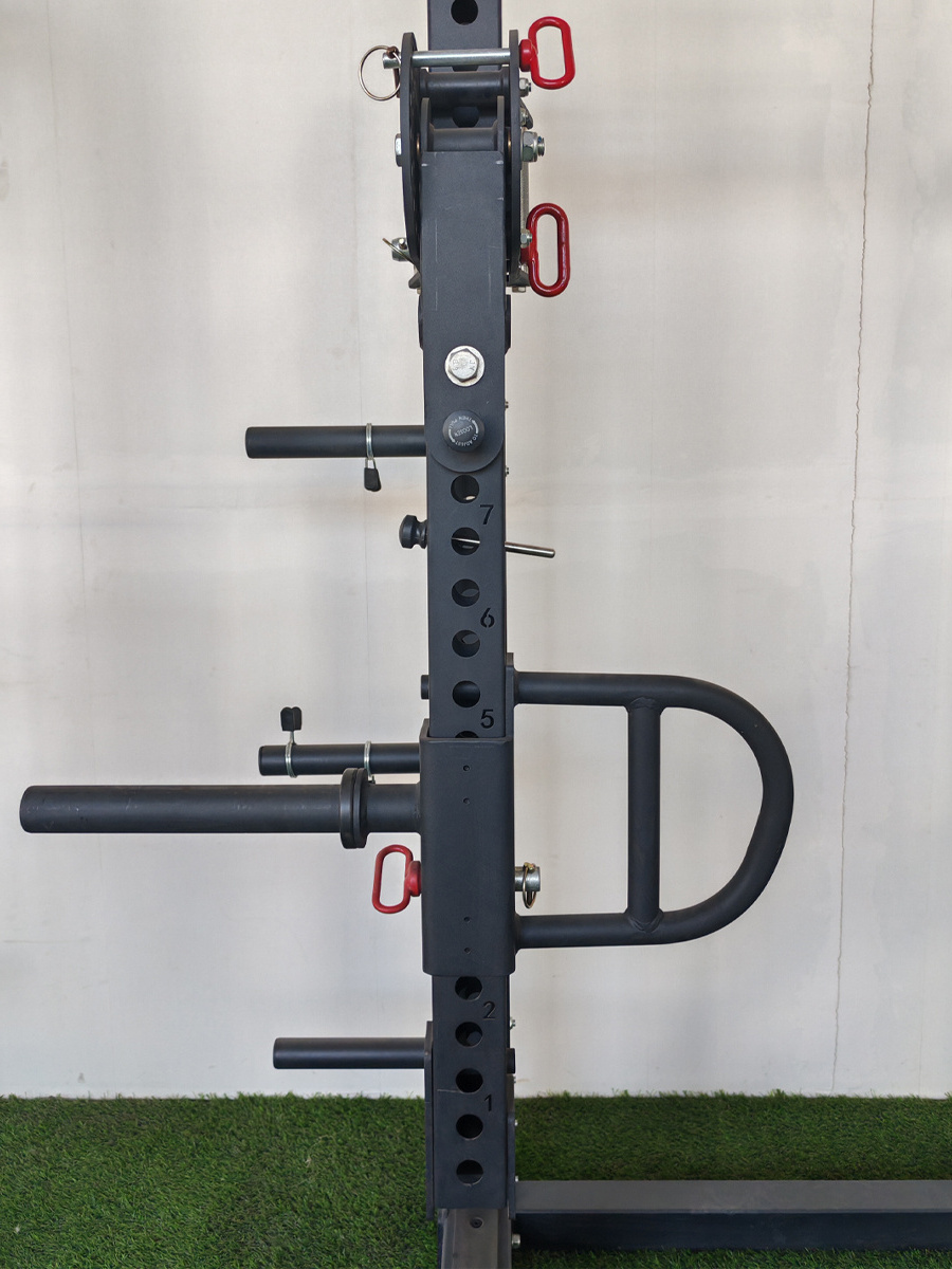 AEGIS Fitness Power Rack Squat Rack Accessories Adjustable Jammer Arms Attachment Pair