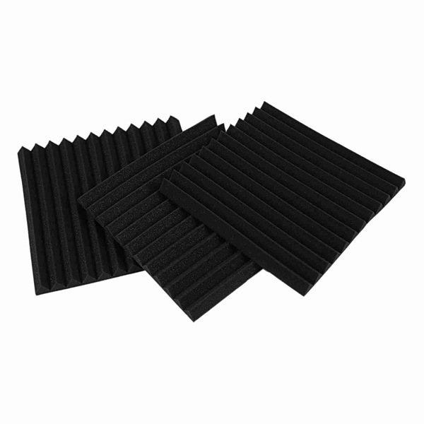 Multi-Functional Eco-Friendly 3D Acoustic Foam Panels Soundproof Wall Treatment Office Room Insulation Absorption