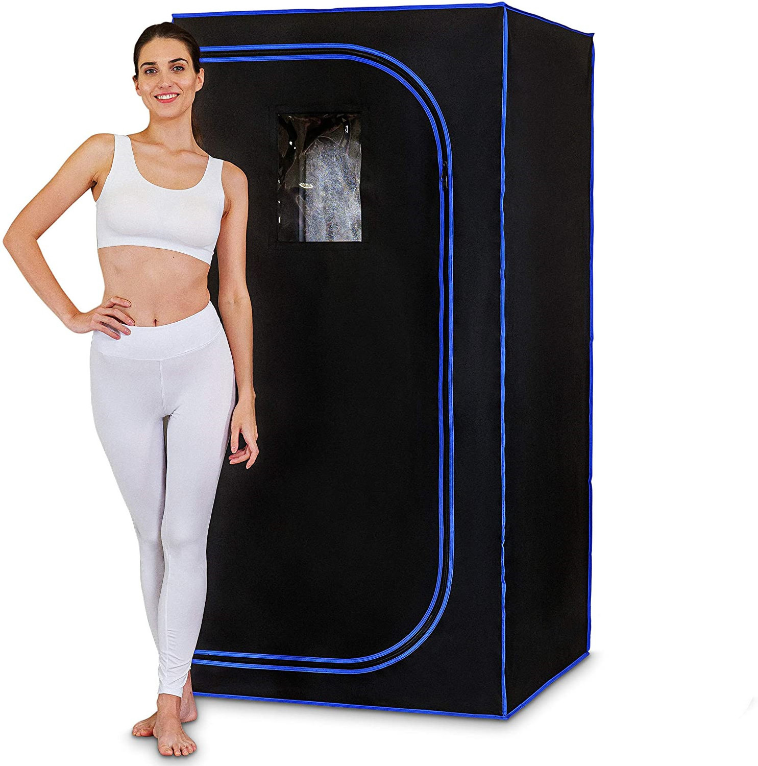 Full Body Portable Sauna Spa SteamTent With 4.2L New Arrived Heater Factory Wholesale Price