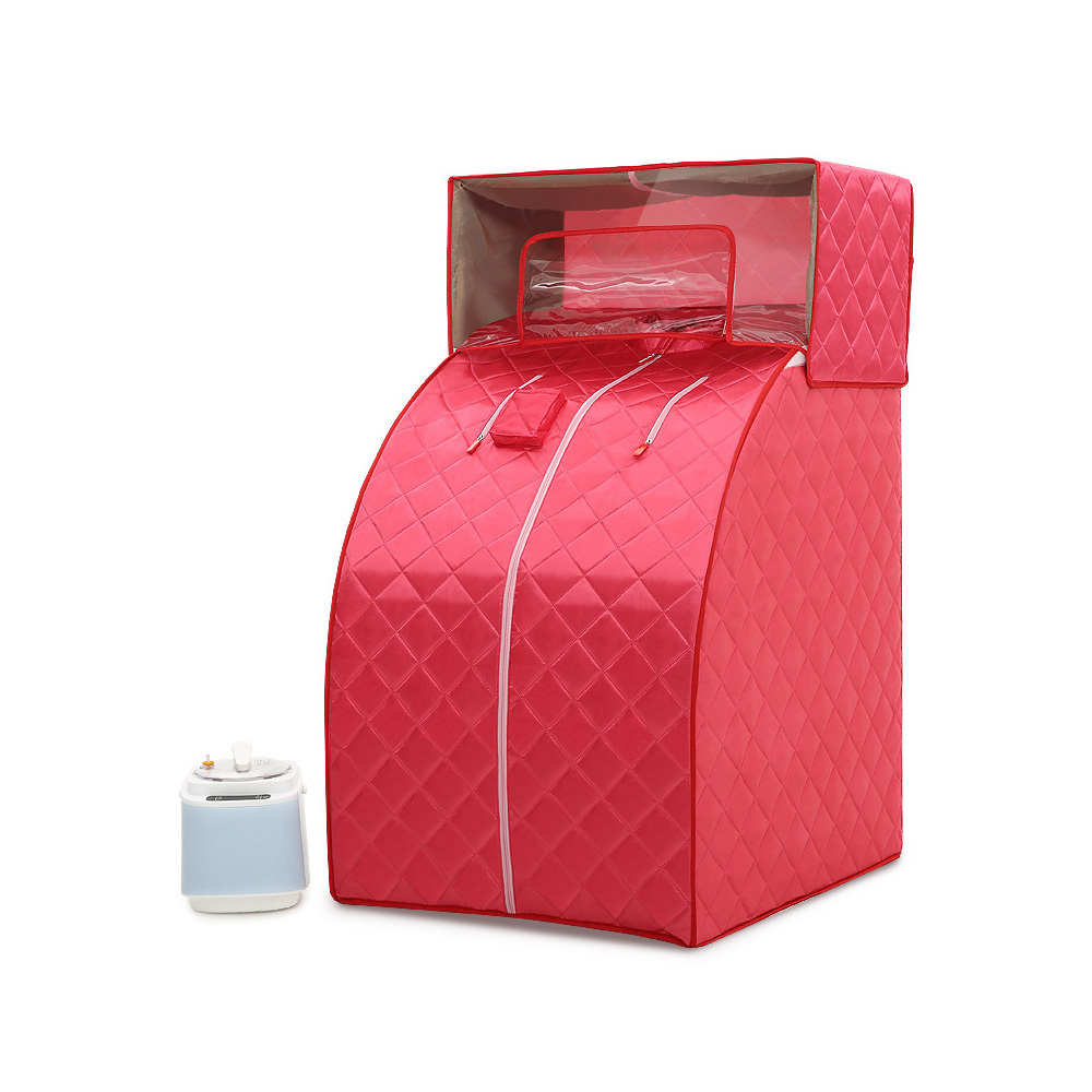 Double Insulation Hat Portable Cryo Steam Mini Steam Sauna with Steam Generator