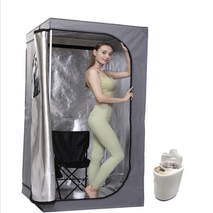 Full Size Body Sauna Room  Person Sauna Tent With 4.2L New Heater Factory Wholesale Cheaper Price