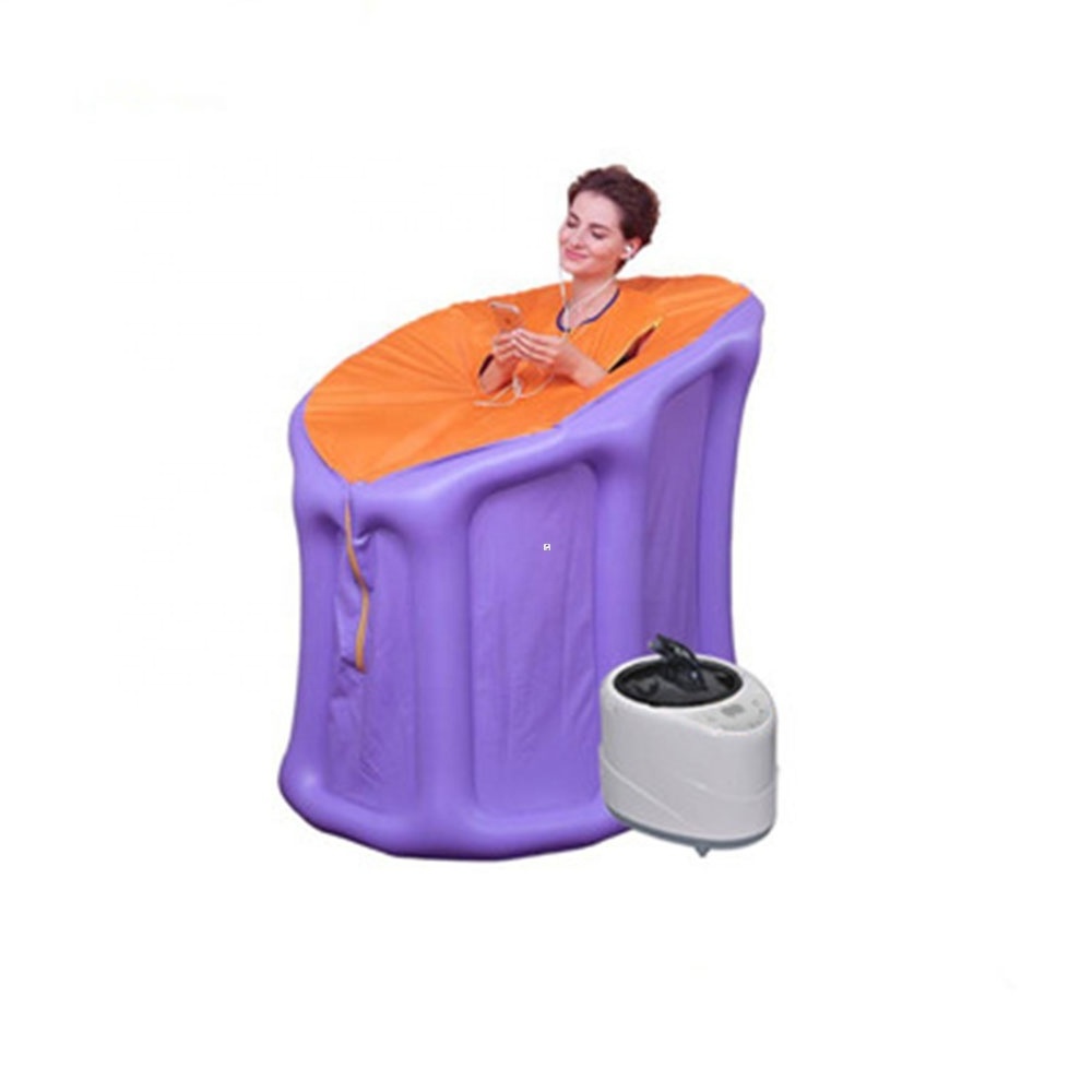 Inflatable Steam Sauna 2.8L 1500W EU US Plug Portable Sauna STEAM BATH Lose Weight Detox Therapy Steam Shower Cabin Hammam SPA