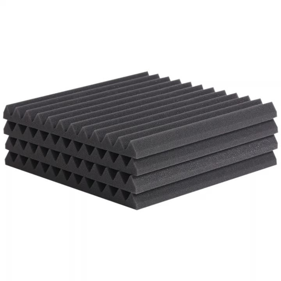 Multi-Functional Eco-Friendly 3D Acoustic Foam Panels Soundproof Wall Treatment Office Room Insulation Absorption