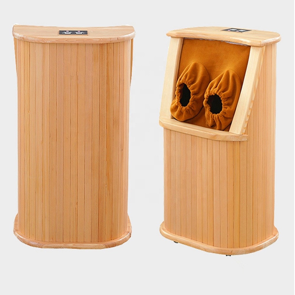 High Performance Comfortable Wooden Massage Sauna Foot Bath Barrels Far Infrared