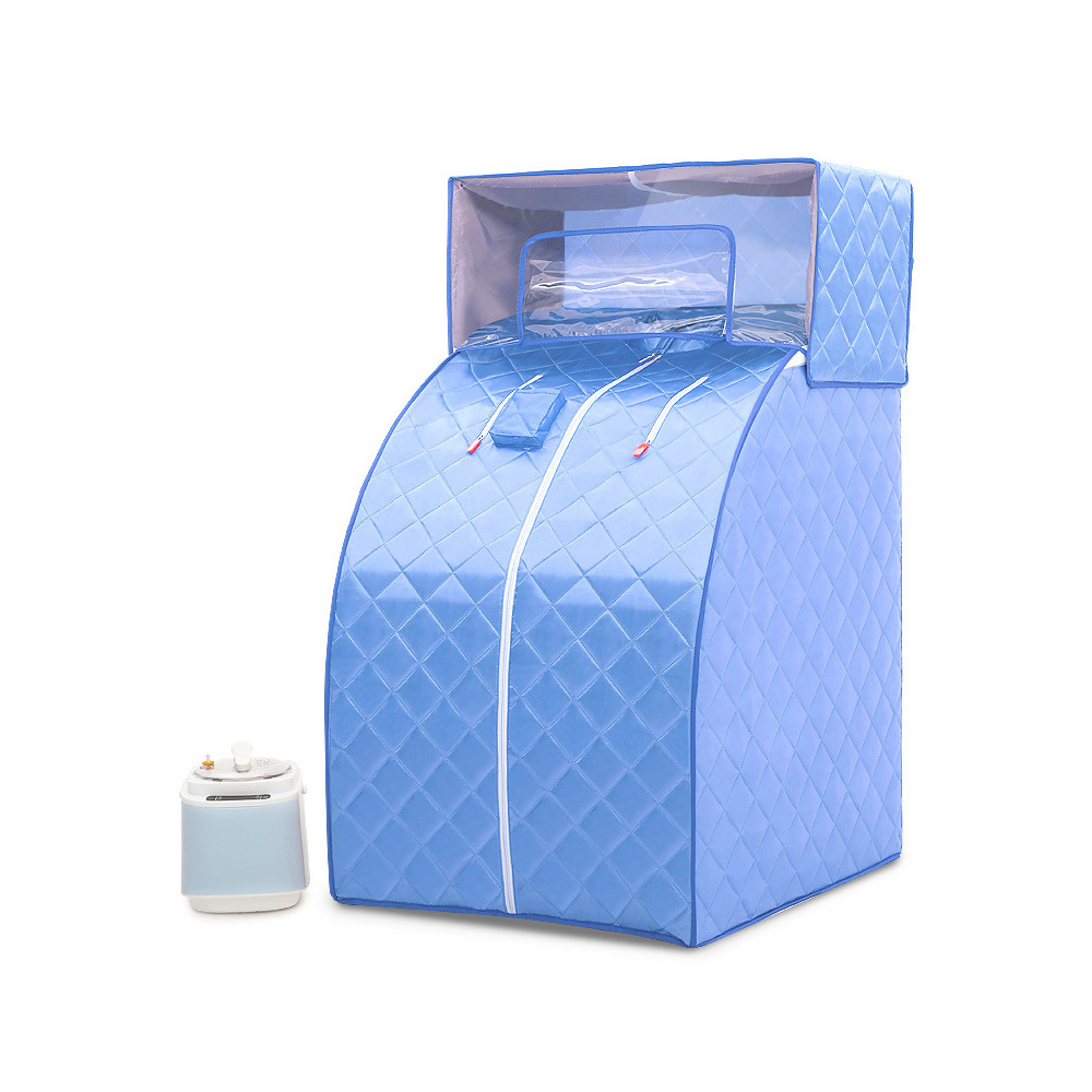 Double Insulation Hat Portable Cryo Steam Mini Steam Sauna with Steam Generator