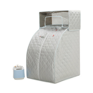 Double Insulation Hat Portable Cryo Steam Mini Steam Sauna with Steam Generator