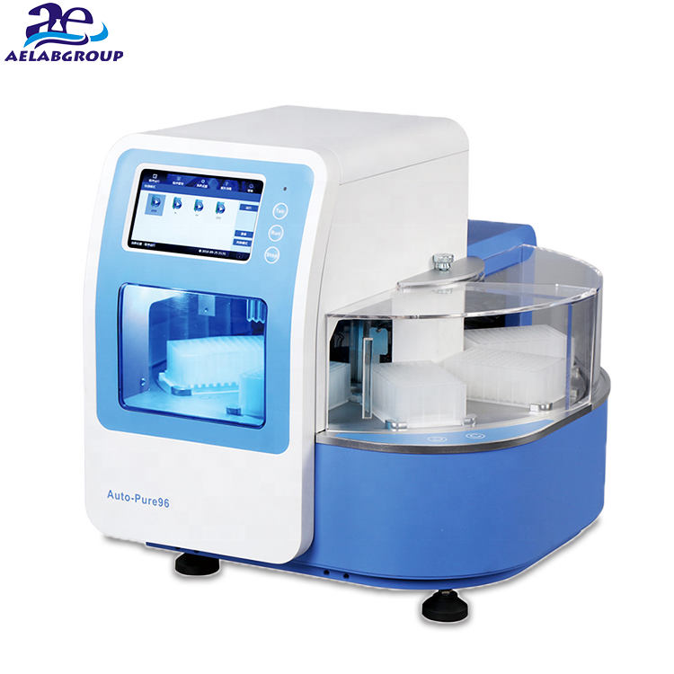 AELAB Low Price Automatically Poct 96 Nucleic Acid Extraction Purification System Machine