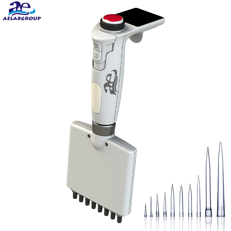 AELAB High Quality Multichannel Automatic Electronic Pipette