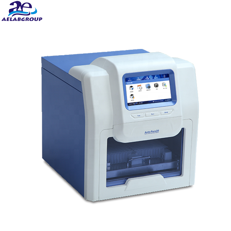 AELAB Low Price Automatically Poct 96 Nucleic Acid Extraction Purification System Machine