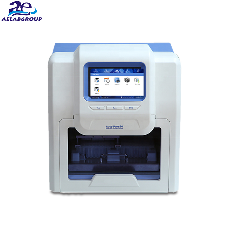 AELAB Low Price Automatically Poct 96 Nucleic Acid Extraction Purification System Machine