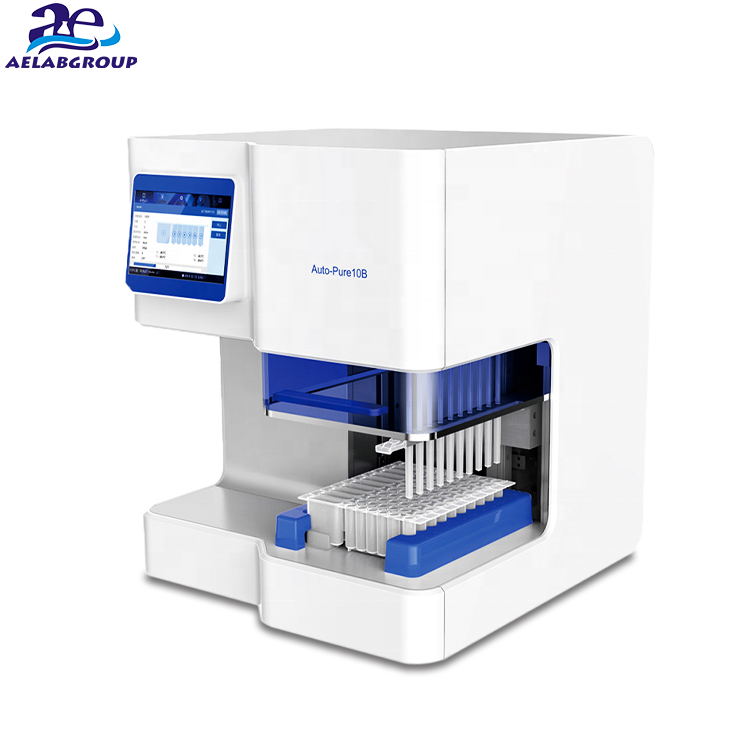 AELAB Low Price Automatically Poct 96 Nucleic Acid Extraction Purification System Machine