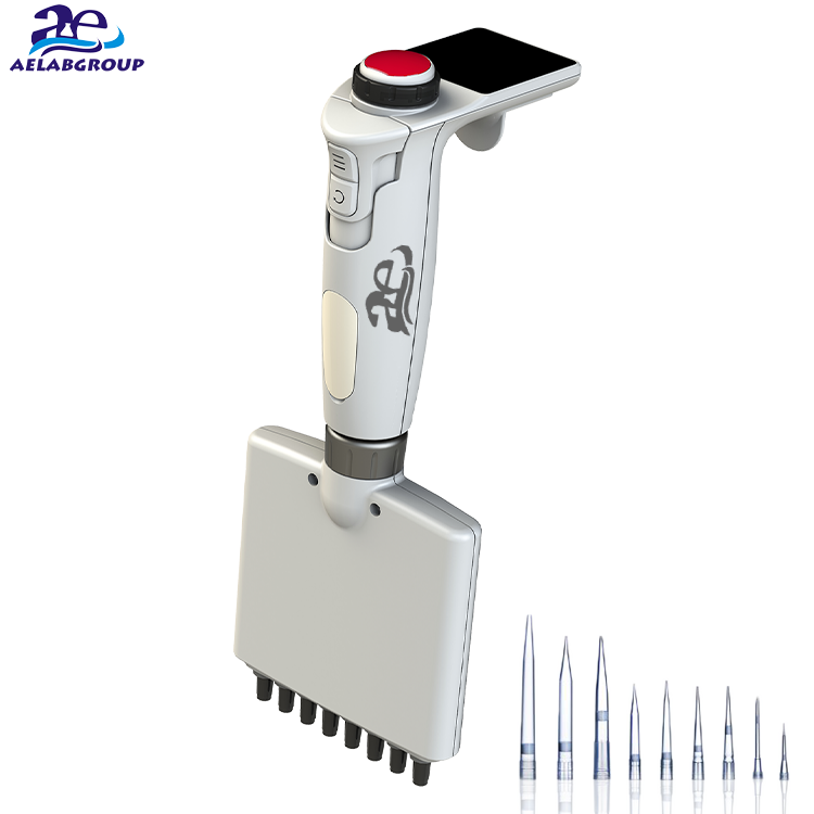 AELAB High Quality Multichannel Automatic Electronic Pipette