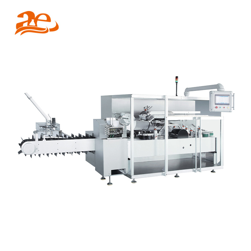 AELAB Carton Box Packaging Machine Automatic Carton Box Packing Cartoning Machine