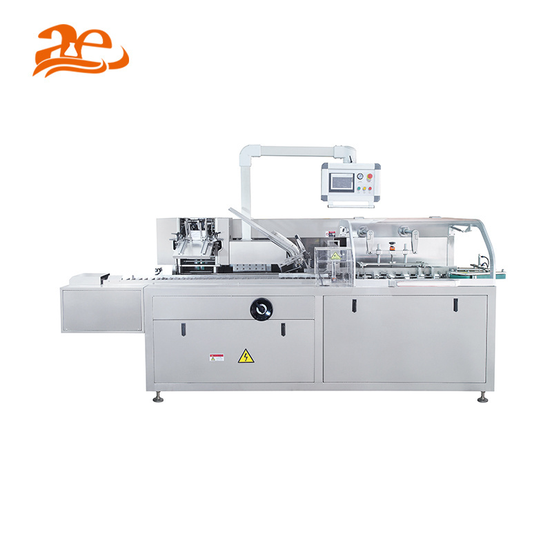 AELAB Carton Box Packaging Machine Automatic Carton Box Packing Cartoning Machine