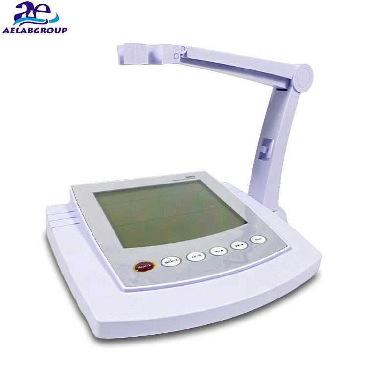 Bench Top pH/DO/TDS/Conductivity/Temp Meter Multi-parameter Water Quality Analyzer