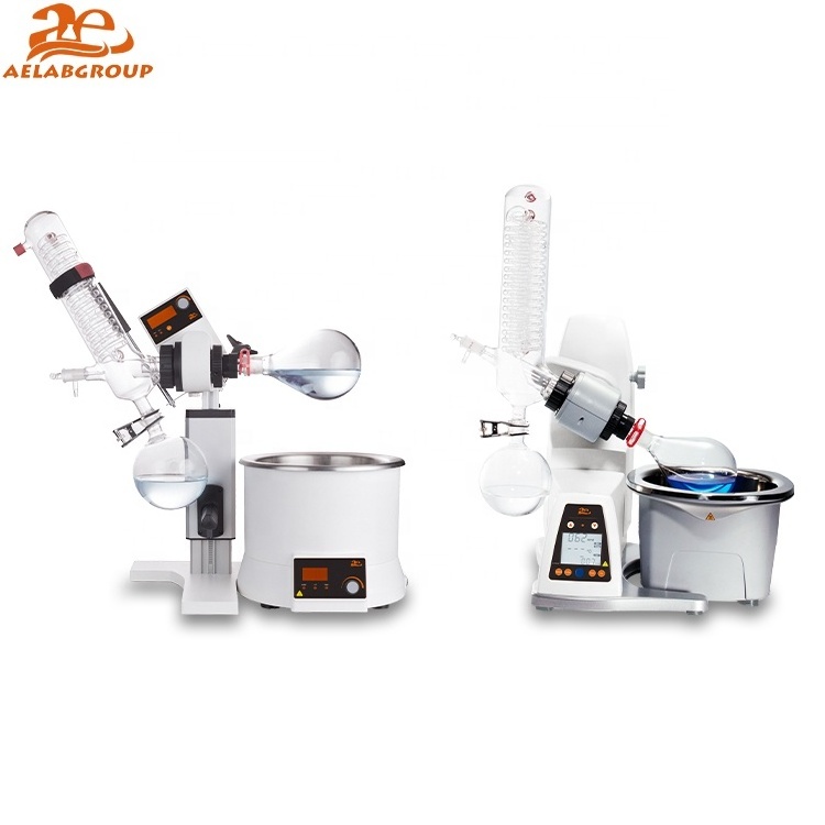 AELAB 2L Laboratory Fractional Rotary Vacuum Evaporator With Competitive Price