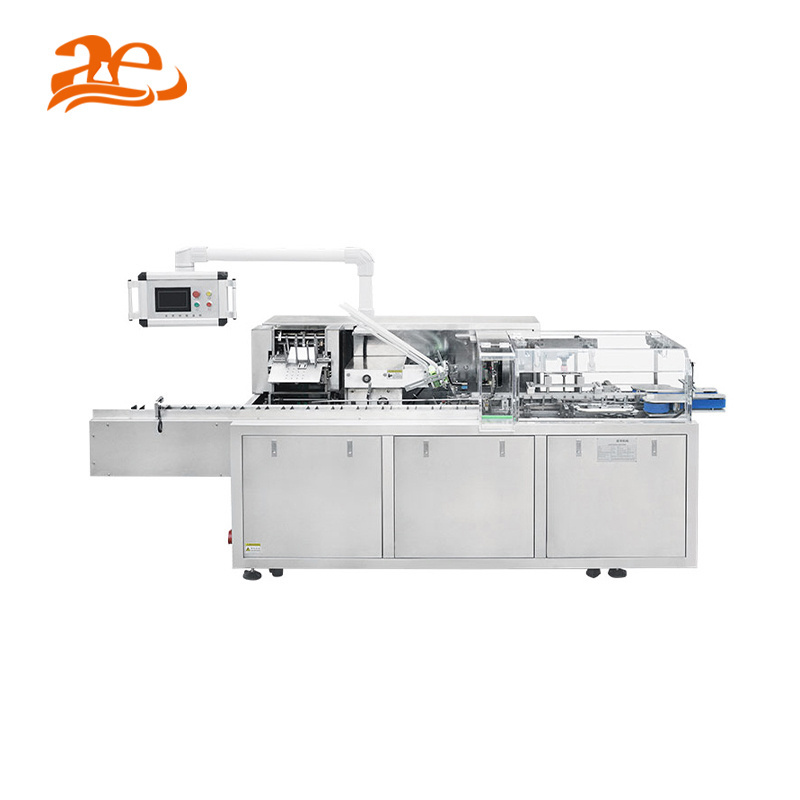 AELAB Carton Box Packaging Machine Automatic Carton Box Packing Cartoning Machine