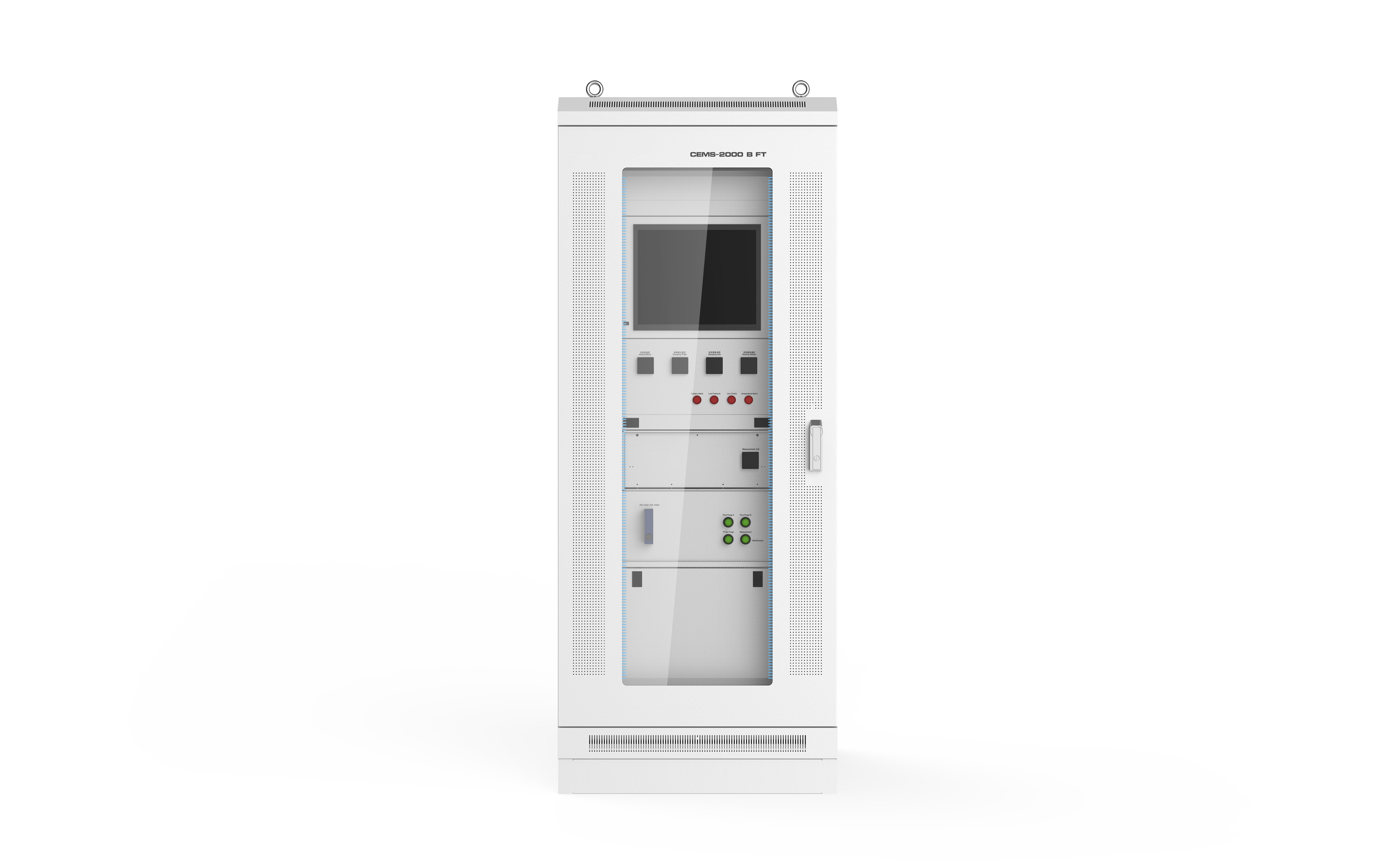 AELAB CEMS FTIR Full Parameter Monitoring System FTIR Continuous Emission Monitoring System